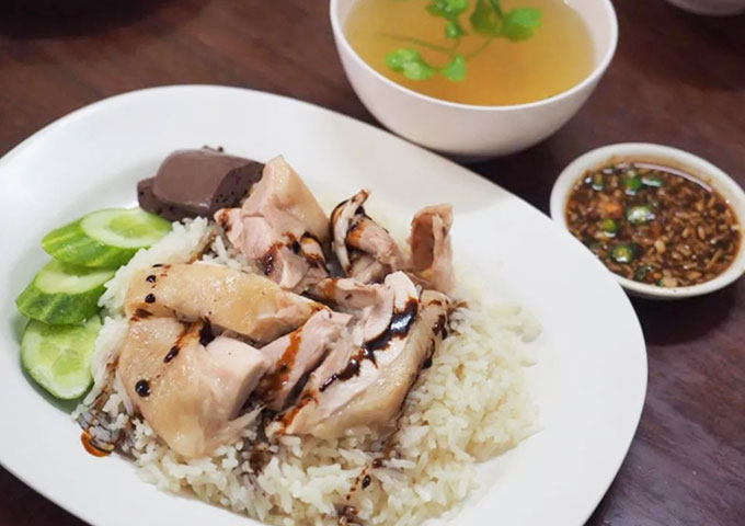 海南(nan)雞飯 海南(nan)雞飯