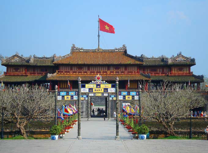 順化皇城(cheng) 順化皇城(cheng)