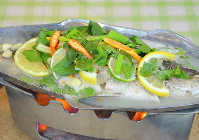 檸檬清(qing)蒸魚 檸檬清(qing)蒸魚