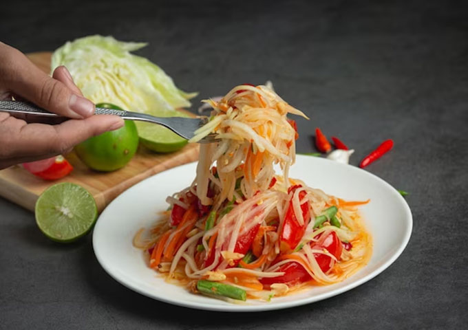 青木(mù)瓜沙拉 青木(mù)瓜沙拉