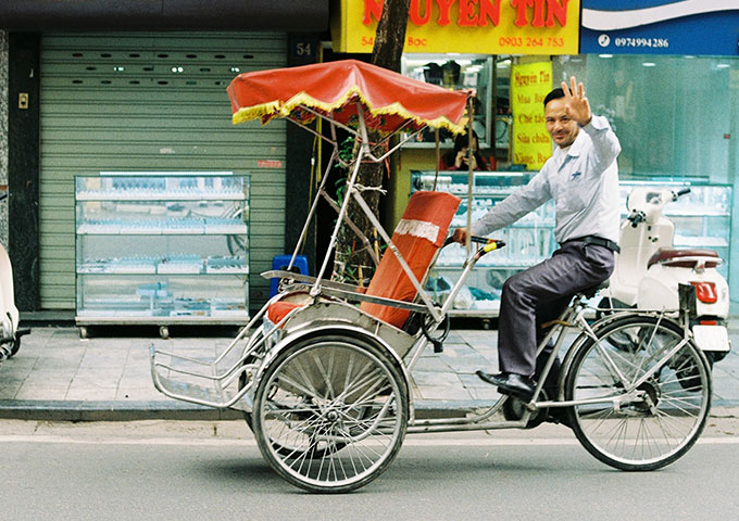 打招呼的(de)越南(nan)人(ren) 打招呼的(de)越南(nan)人(ren)