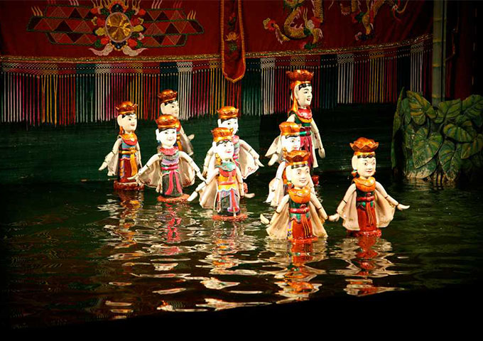水上木(mù)偶戲 水上木(mù)偶戲