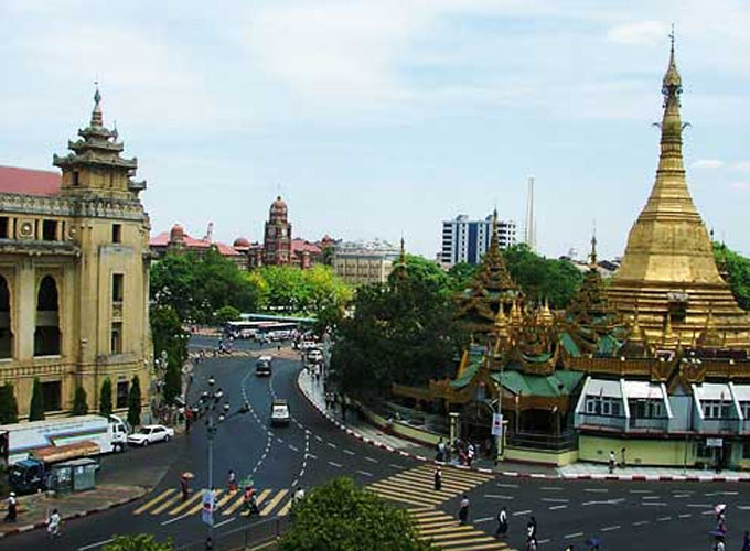 仰光市(shi)區(qu) 仰光市(shi)區(qu)