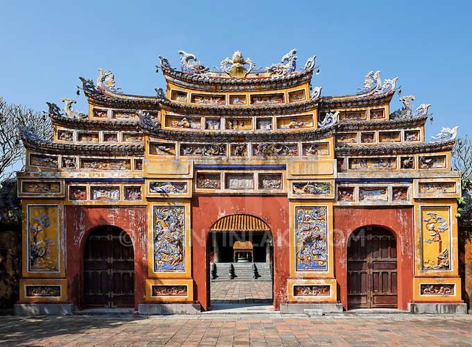 順化皇城(cheng) 順化皇城(cheng)