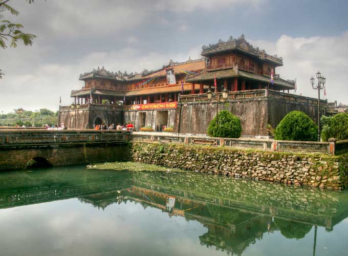 順化皇城(cheng) 順化皇城(cheng)