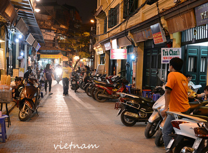 河內(nei)夜晚 河內(nei)夜晚