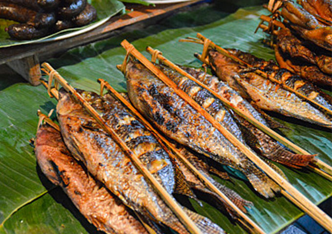 老撾烤魚 老撾烤魚