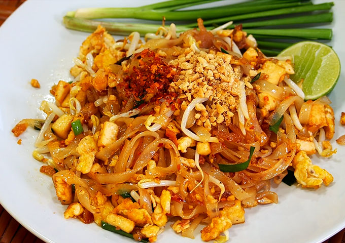 泰式(shi)炒河粉 泰式(shi)炒河粉