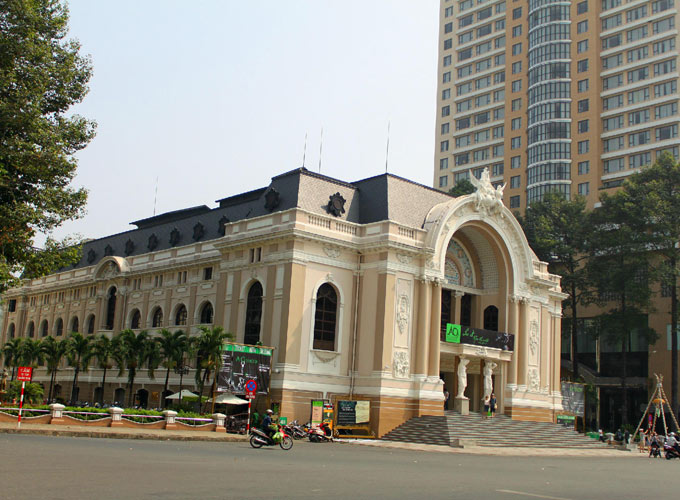 胡志(zhì)明市(shi)歌劇院 胡志(zhì)明市(shi)歌劇院