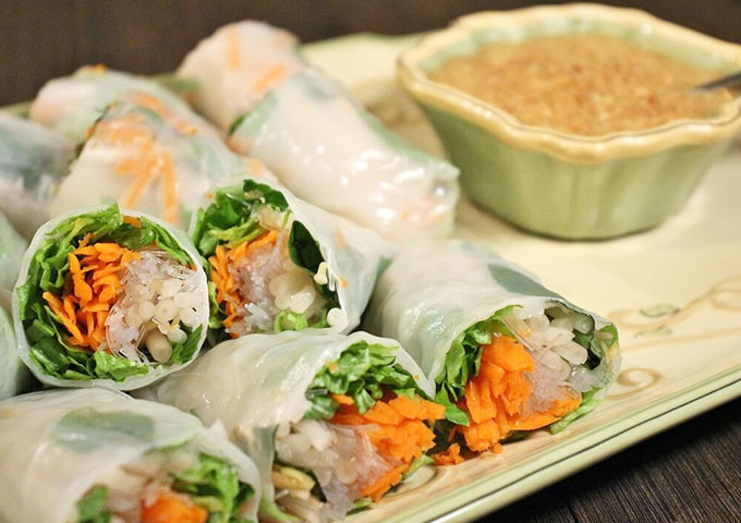 spring roll spring roll